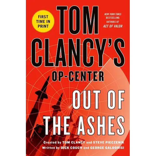 Tom Clancy's Op-Center: Out of the Ashes - Paperback