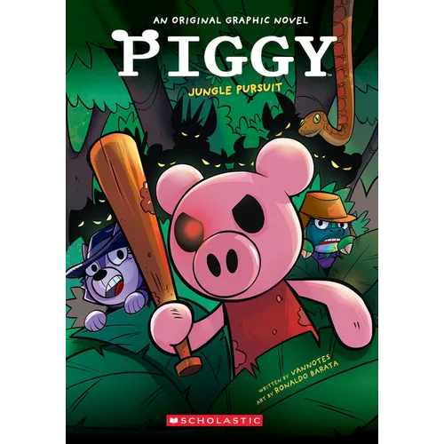 Piggy: Jungle Pursuit - Hardcover