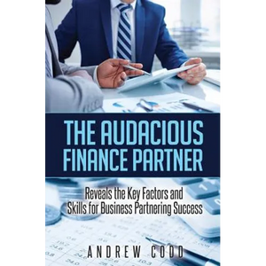 The Audacious Finance Partner: Reveals The Key Factors and Skills for Business Partnering Success - Paperback