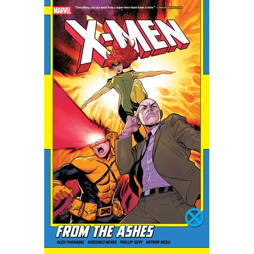 X-Men: From the Ashes - Paperback
