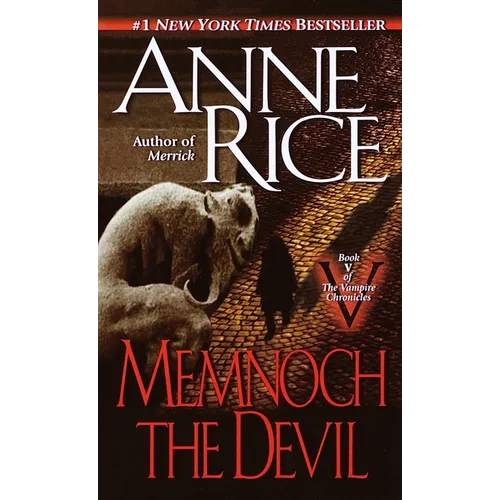Memnoch the Devil - Mass Market Paperbound