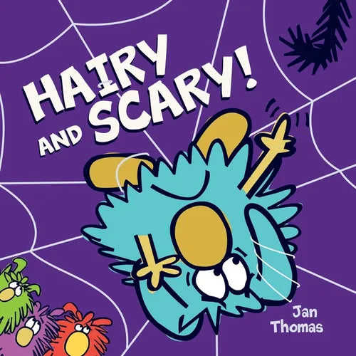 Hairy and Scary! - Hardcover