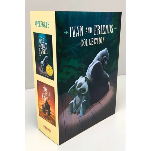 Ivan & Friends Paperback 2-Book Box Set: The One and Only Ivan, the One and Only Bob - Paperback