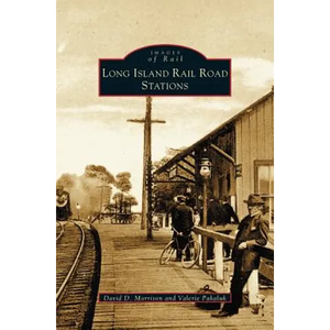 Long Island Rail Road Stations - Hardcover