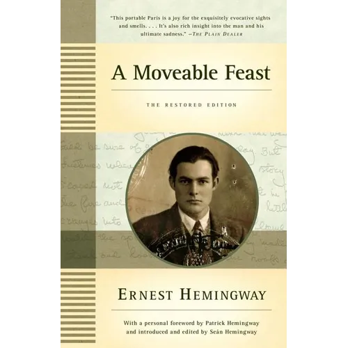 A Moveable Feast: The Restored Edition - Paperback