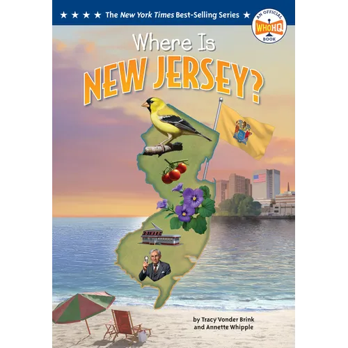 Where Is New Jersey? - Paperback