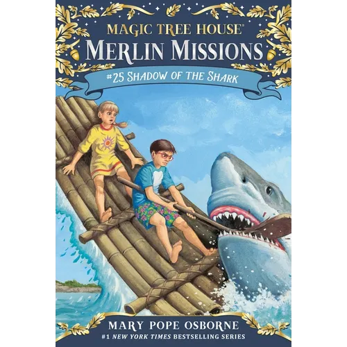 Shadow of the Shark - Paperback
