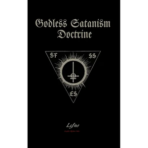Godless Satanism Doctrine: Satanic Nihilism Book - Paperback