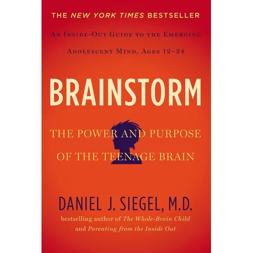 Brainstorm: The Power and Purpose of the Teenage Brain - Paperback
