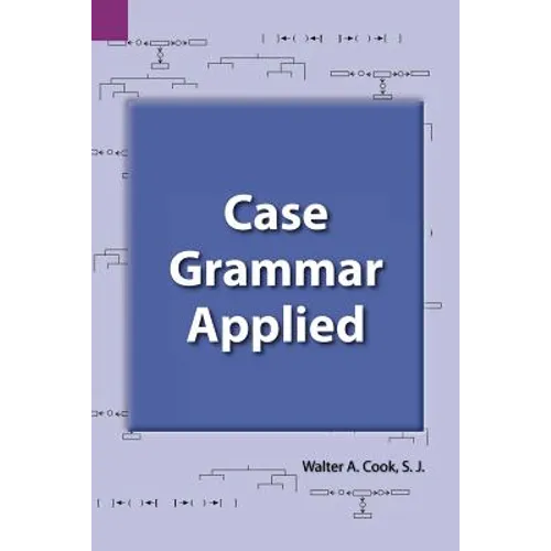 Case Grammar Applied - Paperback