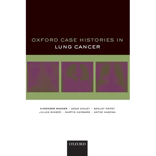 Oxford Case Histories in Lung Cancer - Paperback