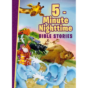 5-Minute Nighttime Bible Stories - Hardcover