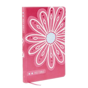 Kjv, Bible for Kids, Leathersoft, Pink: Thinline Edition - Leather