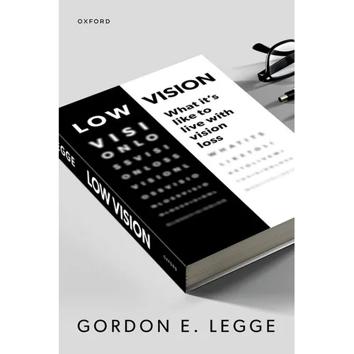 Low Vision: What It's Like to Live with Vision Loss - Hardcover