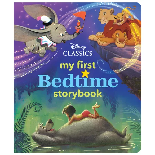 My First Disney Classics Bedtime Storybook - Hardcover