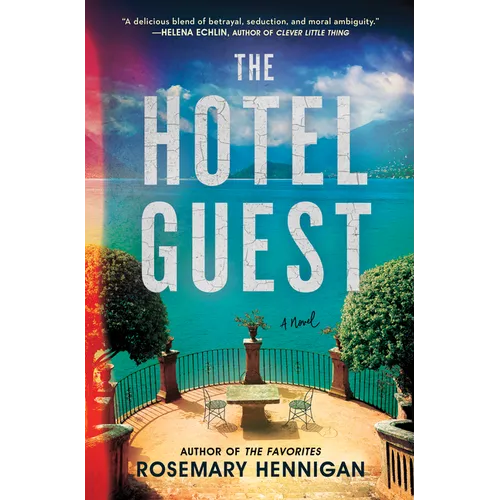 The Hotel Guest - Hardcover