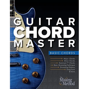 Guitar Chord Master 1: Basic Chords - Paperback