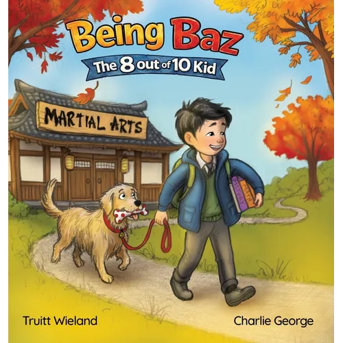 Being Baz - Hardcover