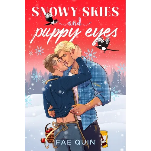 Snowy Skies and Puppy Eyes - Paperback