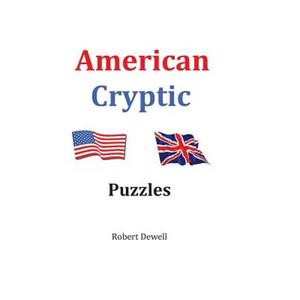 American Cryptic Puzzles - Paperback