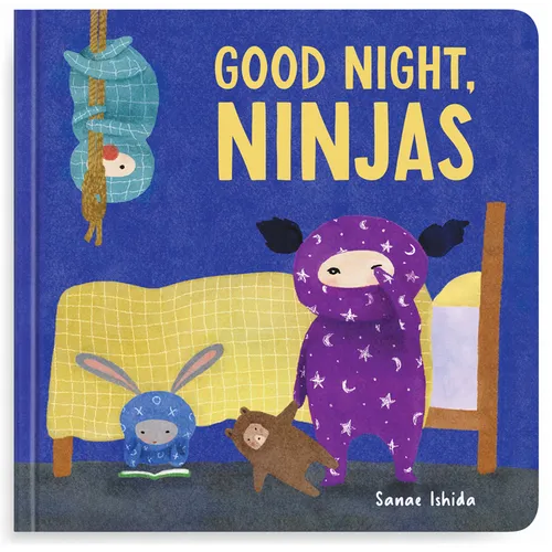 Good Night, Ninjas: (A Bedtime Book for Toddlers 1-3) - Board Book