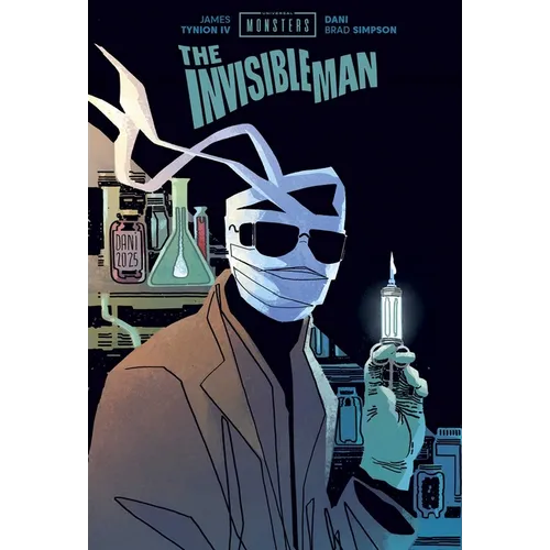 Universal Monsters: The Invisible Man - Hardcover