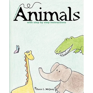 Learn How to Draw Animals - Paperback