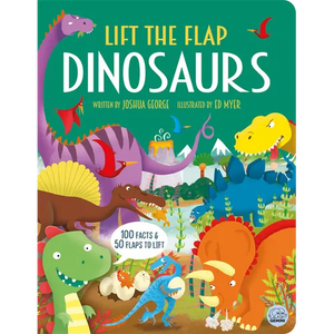 Dinosaurs - Interactive History Book for Kids - Hardcover