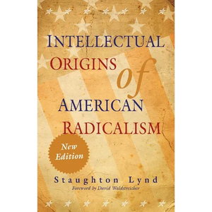 Intellectual Origins of American Radicalism - Paperback