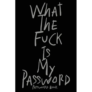 Password Book: Effortless Password Organization for Seniors, User-Friendly Large Print Book with Alphabetical Tabs - Paperback