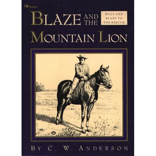 Blaze and the Mountain Lion - Paperback