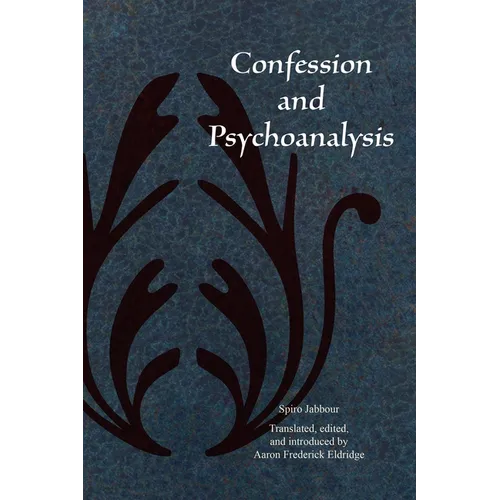 Confession and Psychoanalysis - Paperback