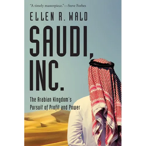 Saudi, Inc. - Paperback