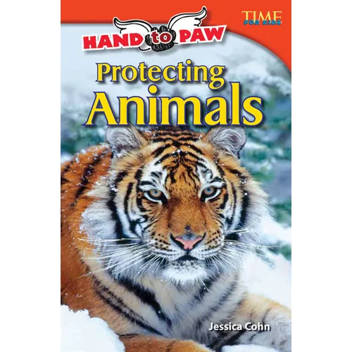 Hand to Paw: Protecting Animals - Paperback