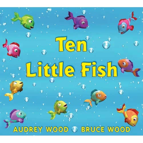 Ten Little Fish - Hardcover