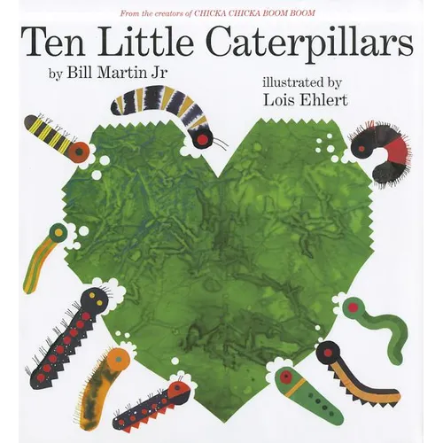 Ten Little Caterpillars - Hardcover