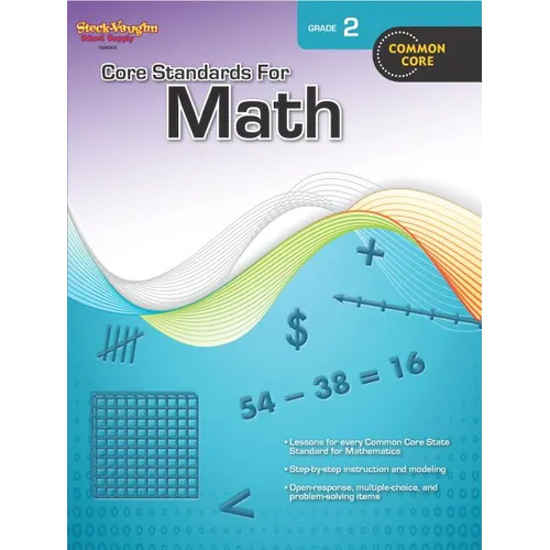 Core Standards for Math Reproducible Grade 2 - Paperback