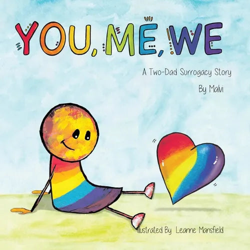 You, Me, We, A Two-Dad Surrogacy Story - Paperback