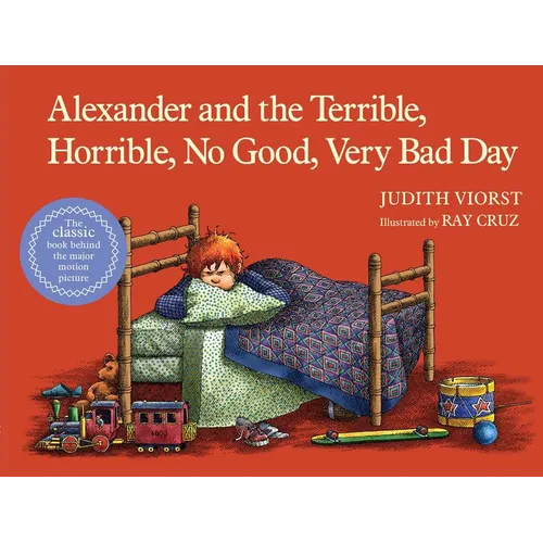 Alexander and the Terrible, Horrible, No Good, Very Bad Day - Hardcover