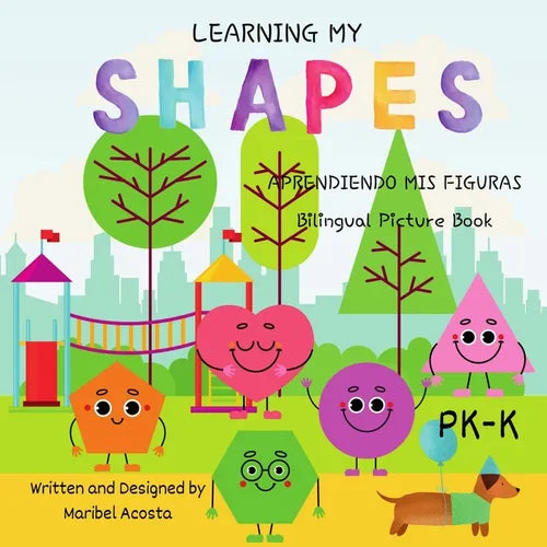 Learning my Shapes / Aprendiendo mis Figuras - Paperback
