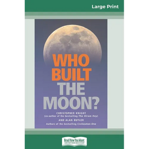 Who Built The Moon? (16pt Large Print Edition) - Paperback