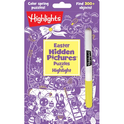 Easter Hidden Pictures Puzzles to Highlight: Easter Hidden Pictures Puzzles to Highlight (Highlights Hidden Pictures Puzzles to Highlight Activity Boo - Paperback