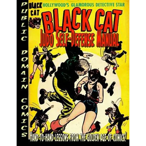 Black Cat Judo Self-Defense Manual - Paperback