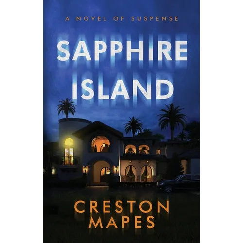 Sapphire Island: A Novel of Suspense - Paperback