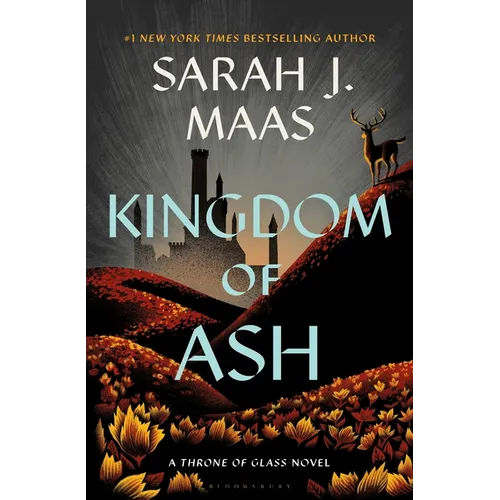 Kingdom of Ash - Hardcover
