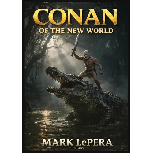 Conan of the New World - Paperback