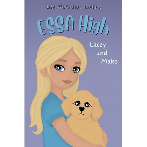 Lacey and Mako: A Book About Emotional Support Stuffed Animals For Kids With Autism, ADHD, Anxiety - Hardcover