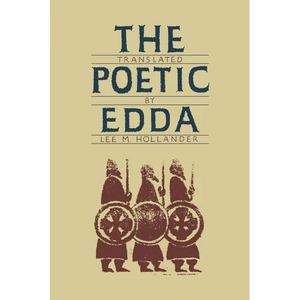 The Poetic Edda - Paperback
