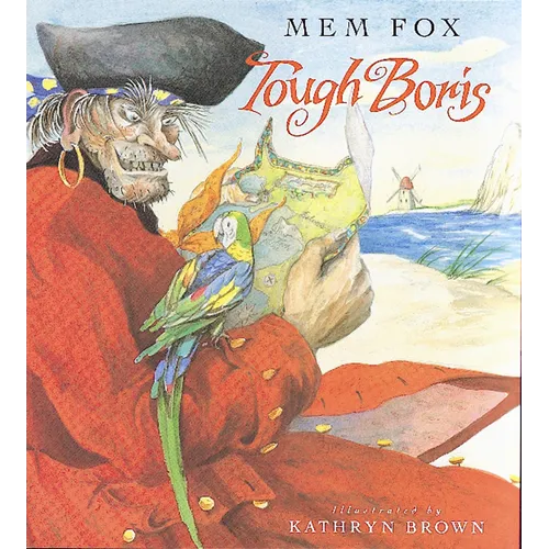 Tough Boris - Paperback