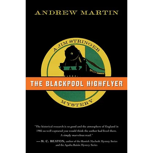 The Blackpool Highflyer: A Jim Stringer Mystery - Paperback